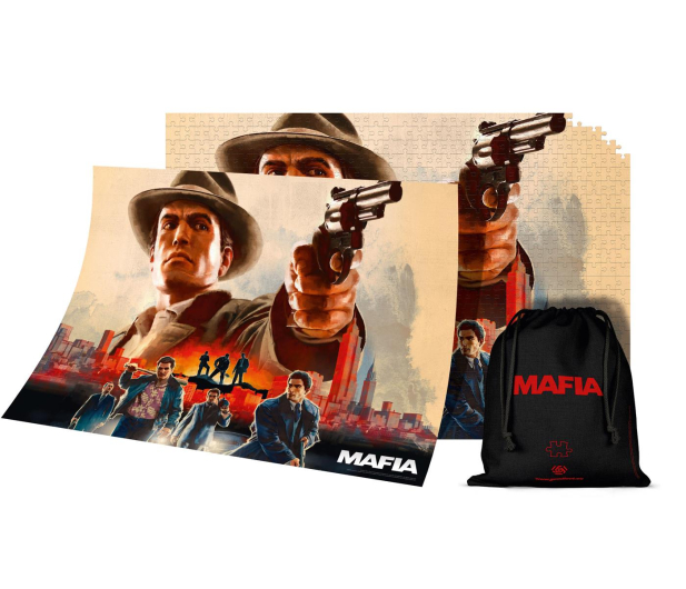 GOOD LOOT Mafia: Definitive Edition Puzzle 1000 - 694515 - zdjęcie 4
